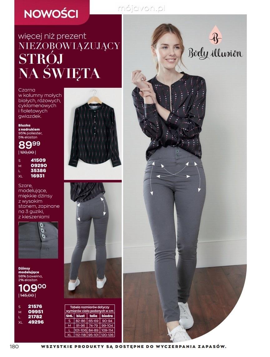 Gazetka promocyjna Avon str. 180