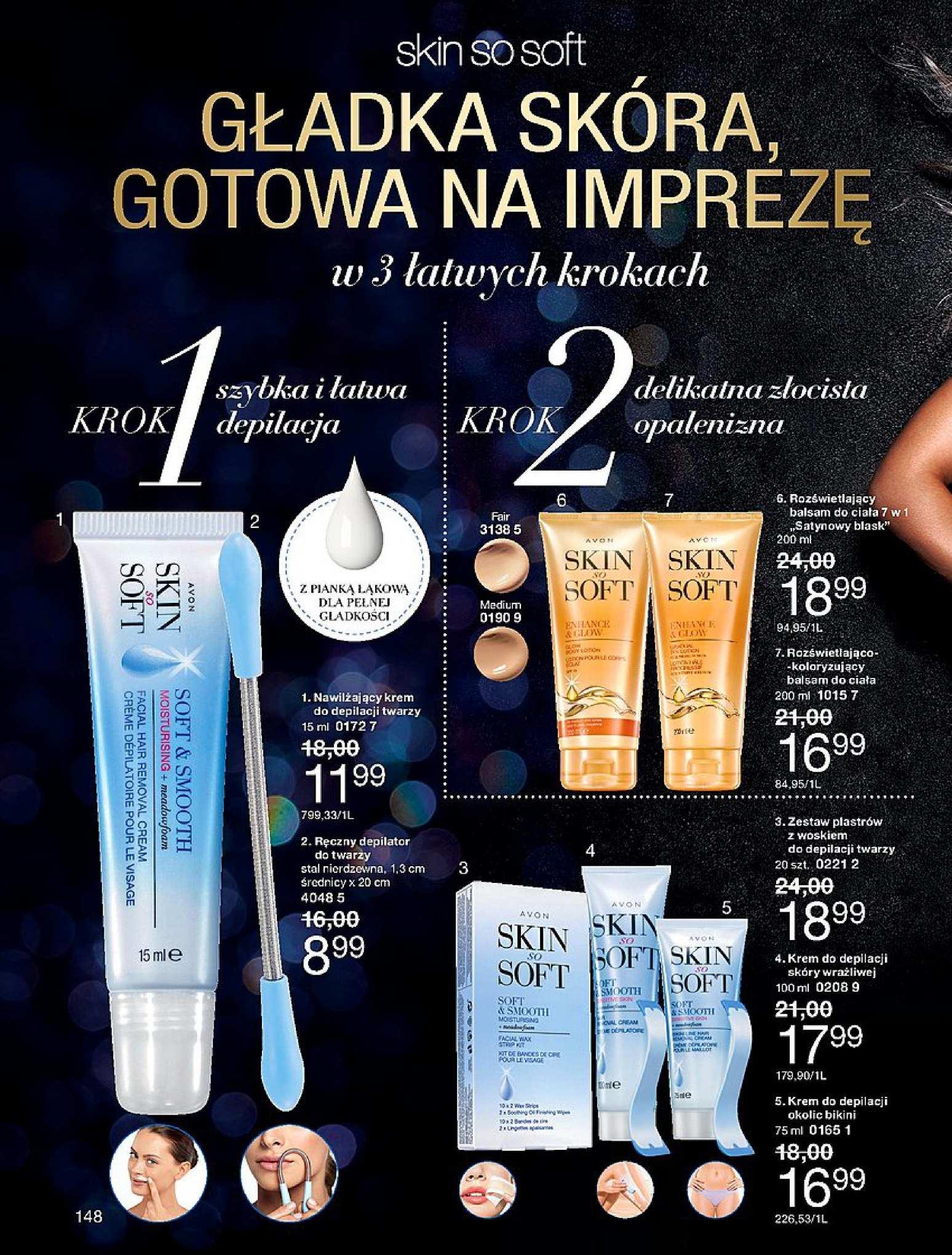 Gazetka promocyjna Avon str. 146
