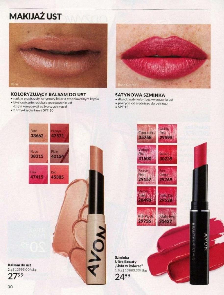 Gazetka promocyjna Avon str. 14