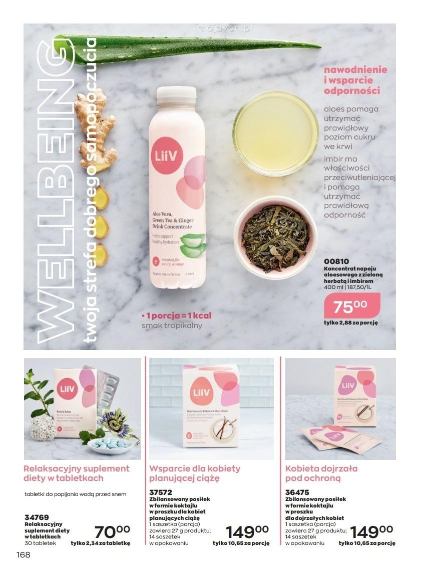 Gazetka promocyjna Avon str. 168