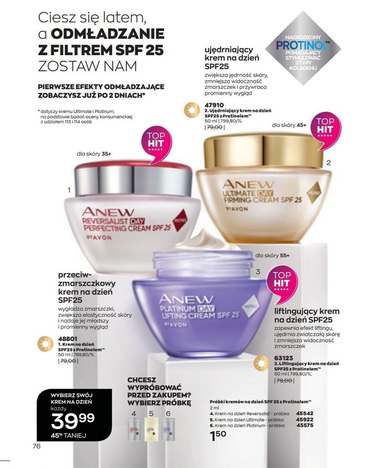 Gazetka promocyjna Avon str. 76