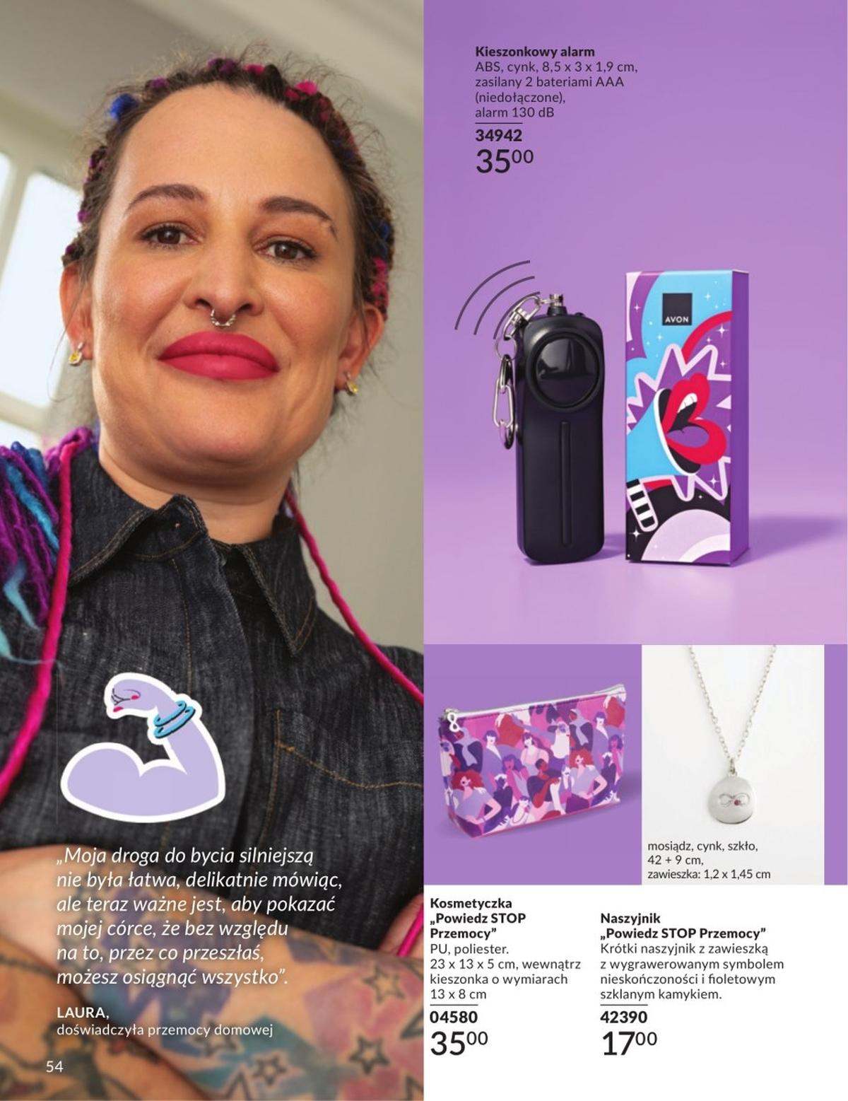 Gazetka promocyjna Avon str. 54