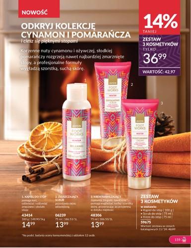 Gazetka promocyjna Avon str. 159