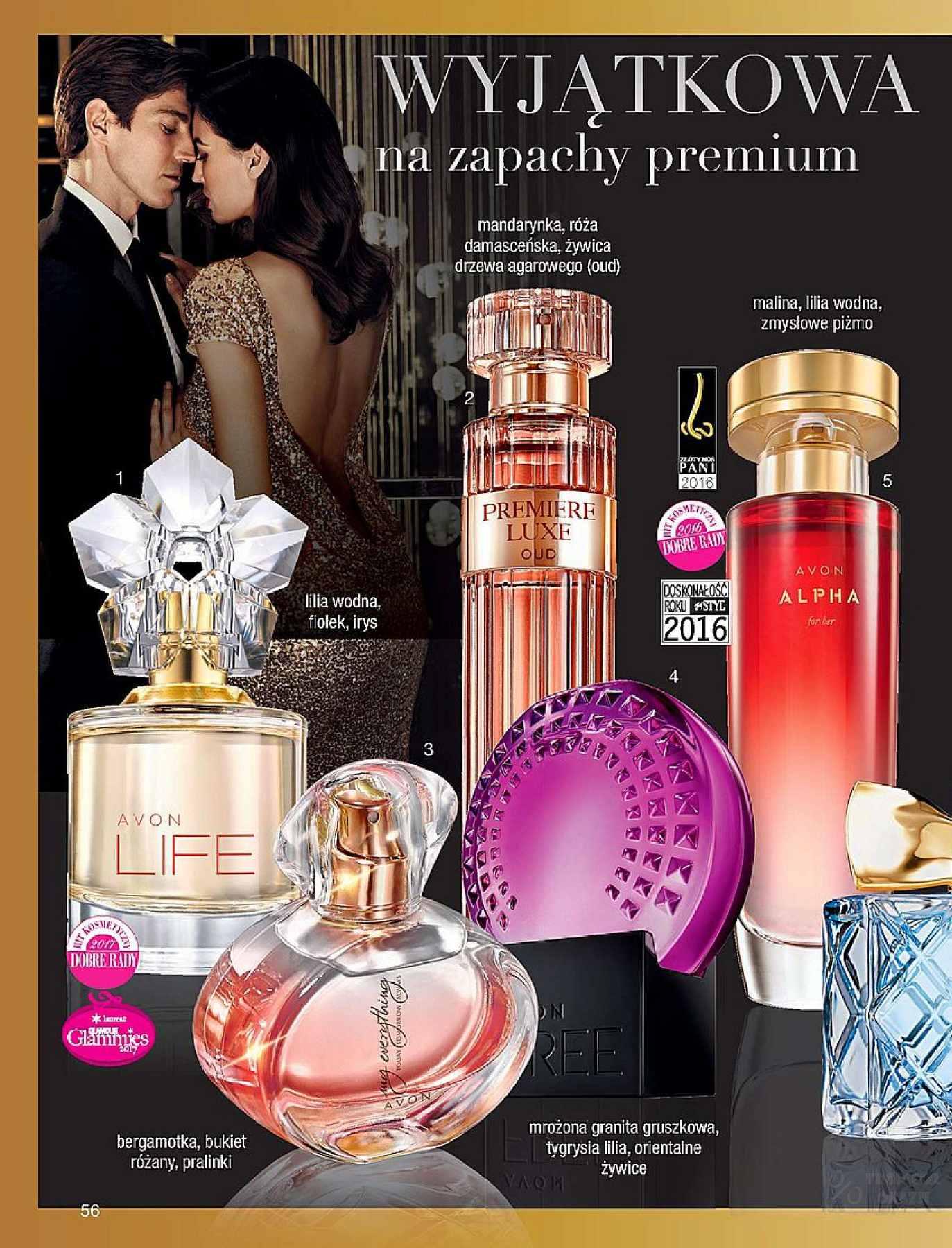 Gazetka promocyjna Avon str. 56