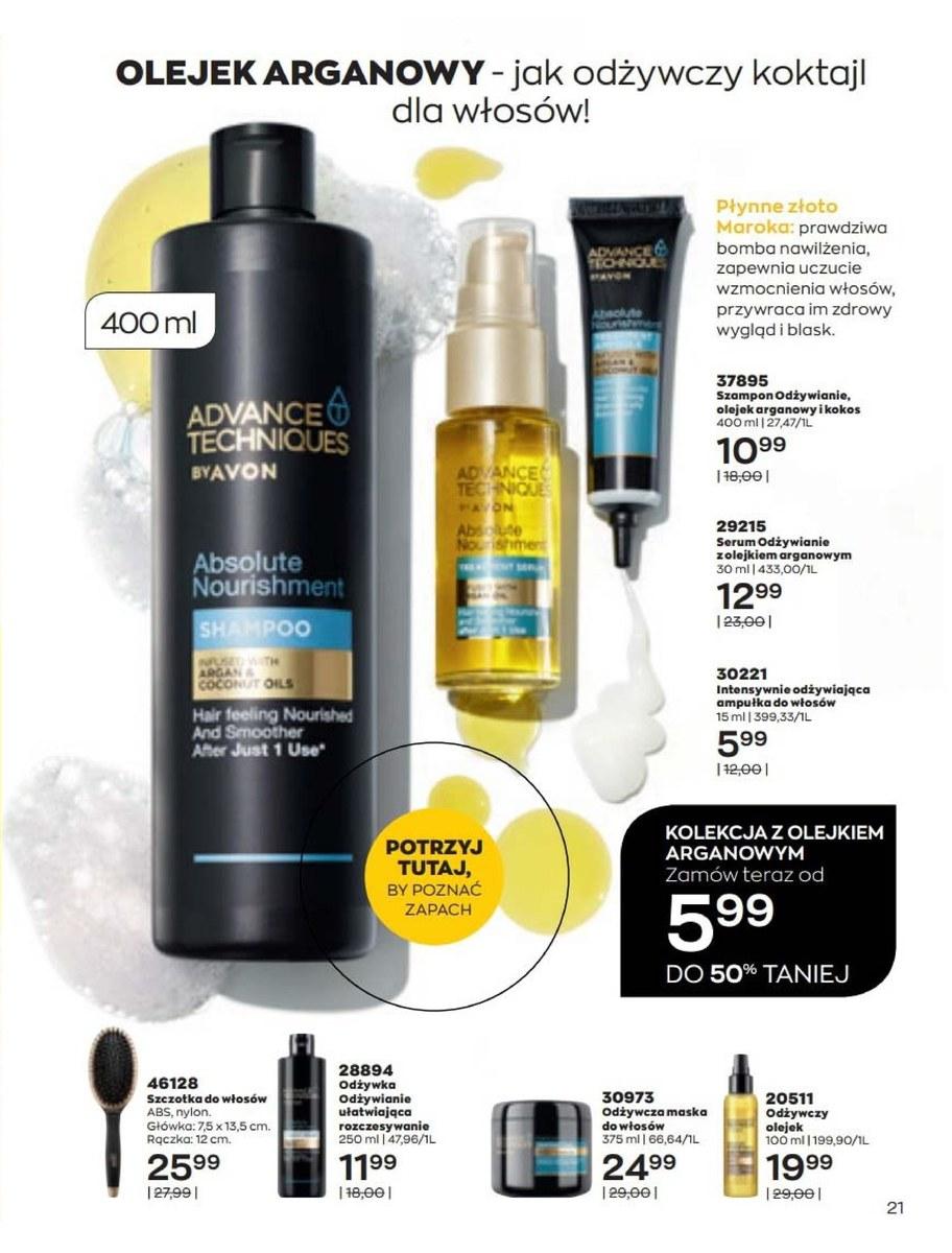Gazetka promocyjna Avon str. 21