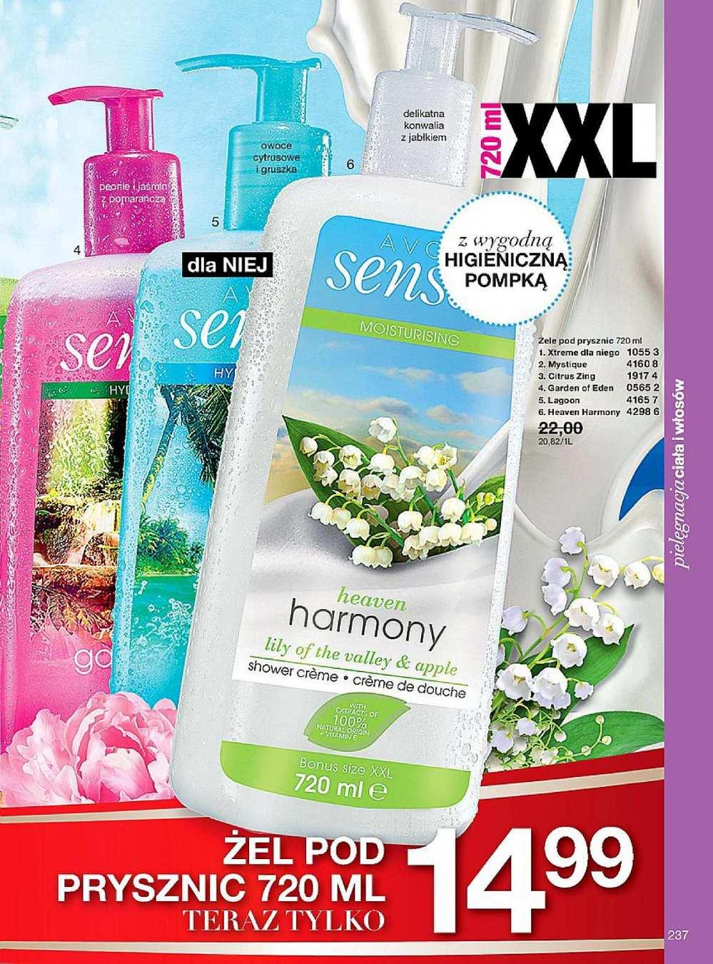 Gazetka promocyjna Avon str. 237