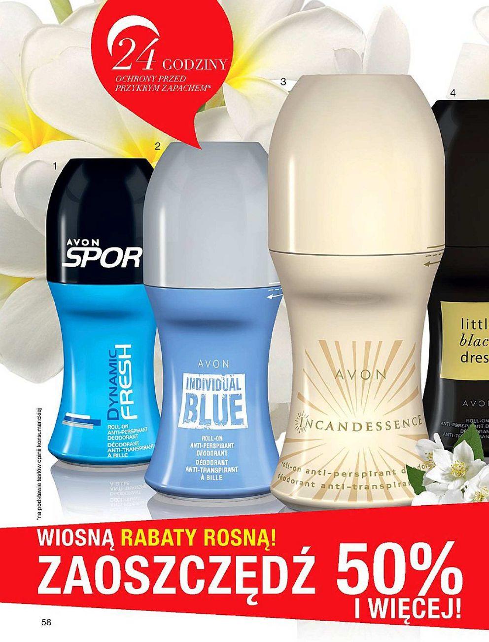 Gazetka promocyjna Avon str. 58