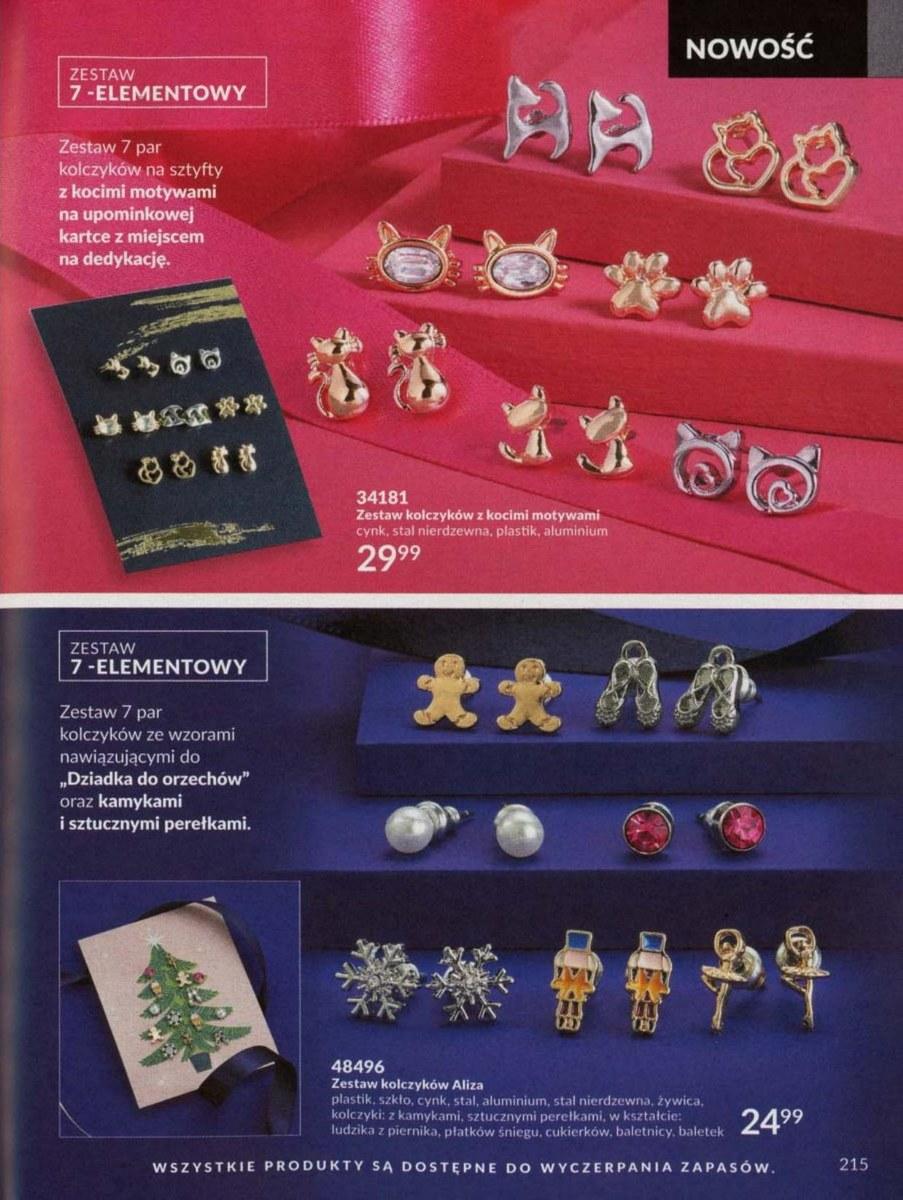 Gazetka promocyjna Avon str. 215