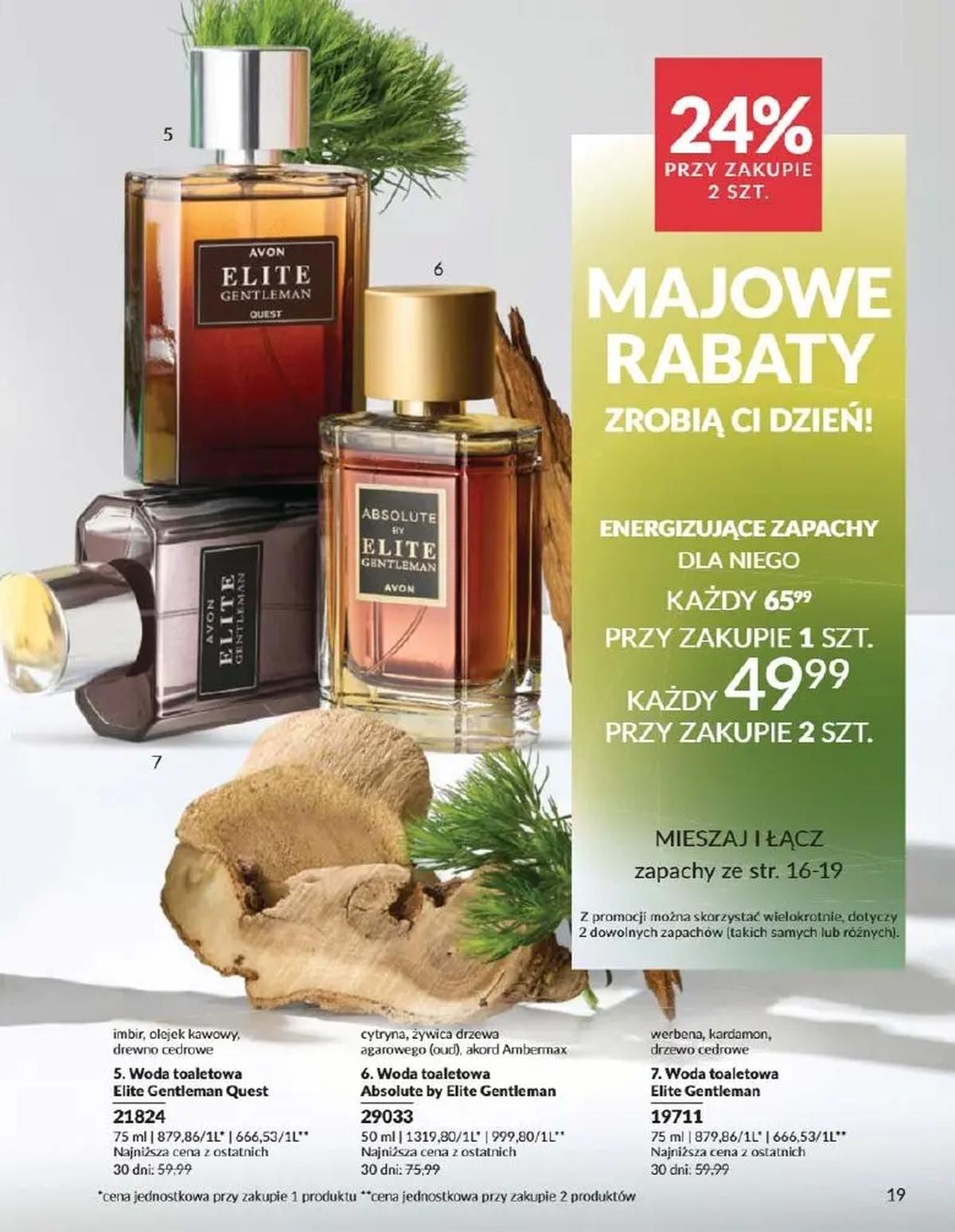 Gazetka promocyjna Avon str. 19