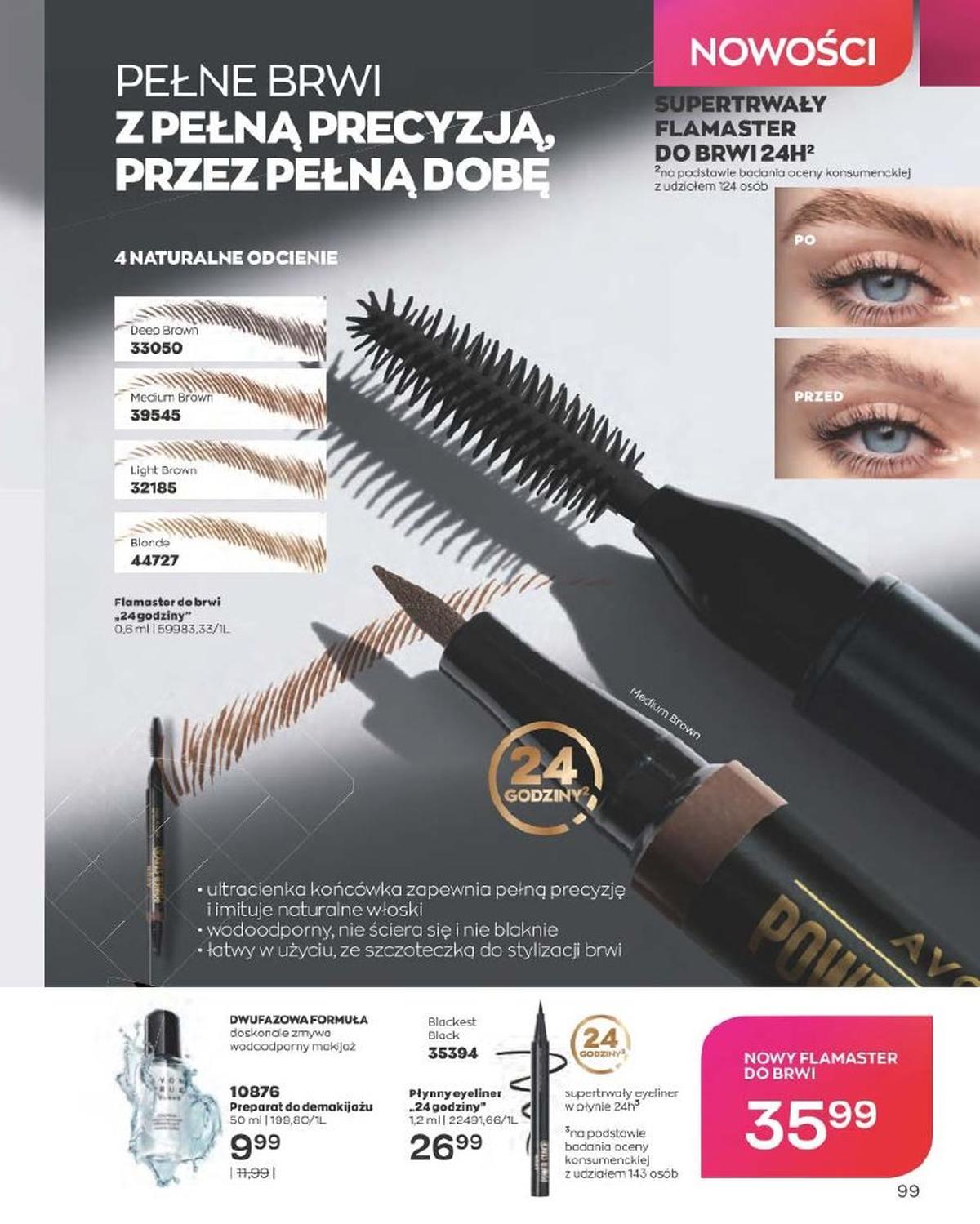 Gazetka promocyjna Avon str. 99