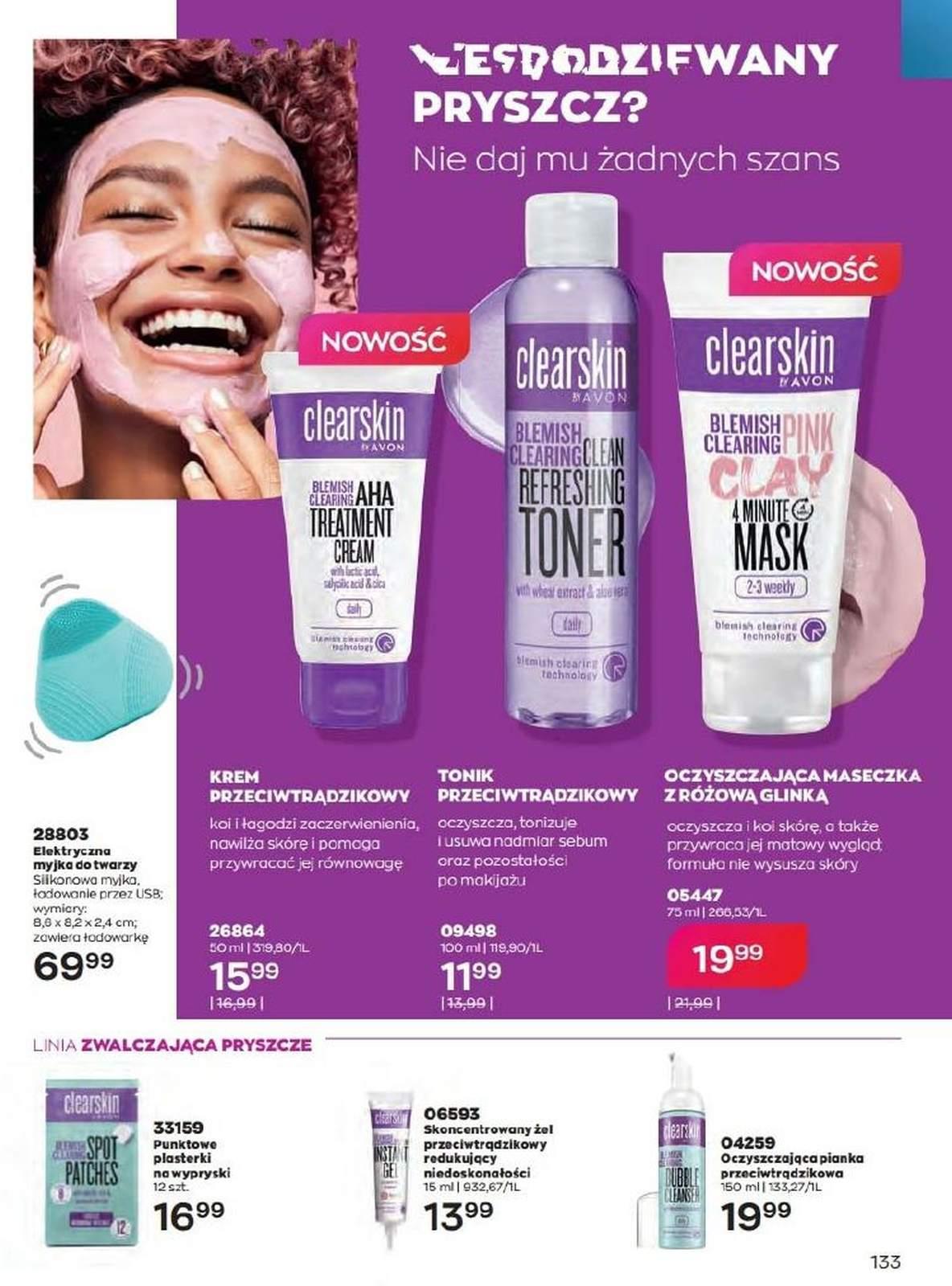 Gazetka promocyjna Avon str. 133