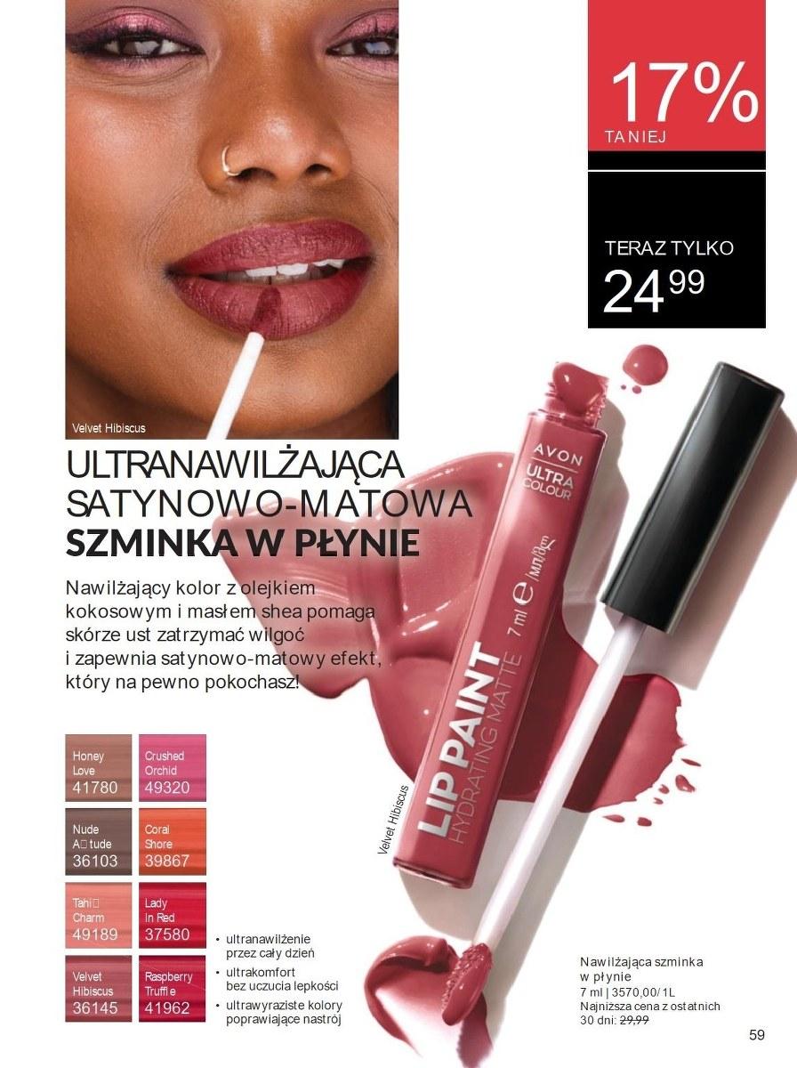 Gazetka promocyjna Avon str. 58