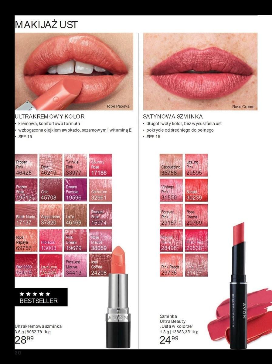 Gazetka promocyjna Avon str. 30