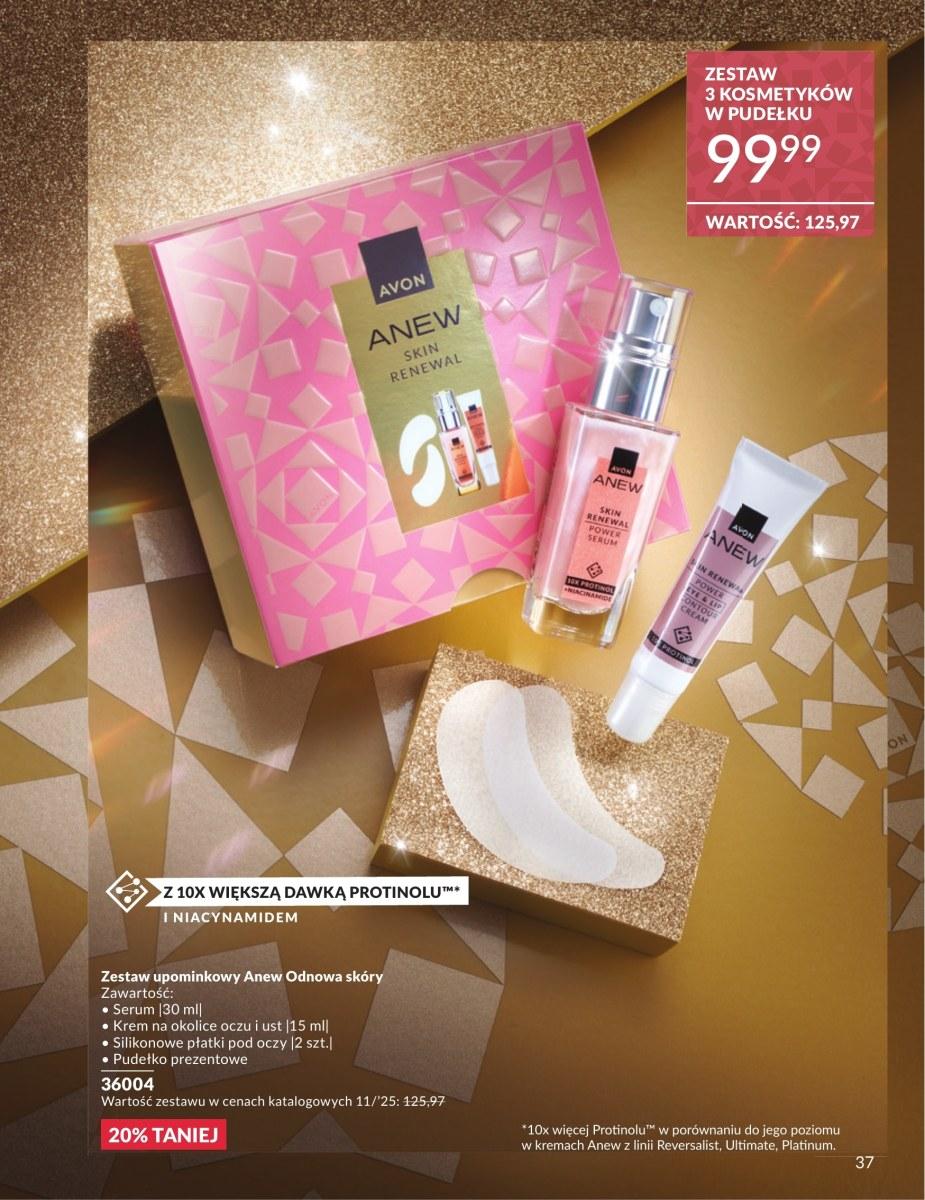 Gazetka promocyjna Avon str. 37