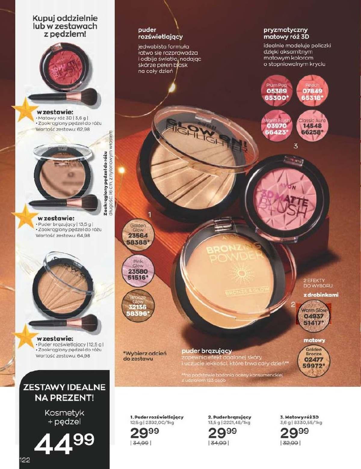 Gazetka promocyjna Avon str. 122