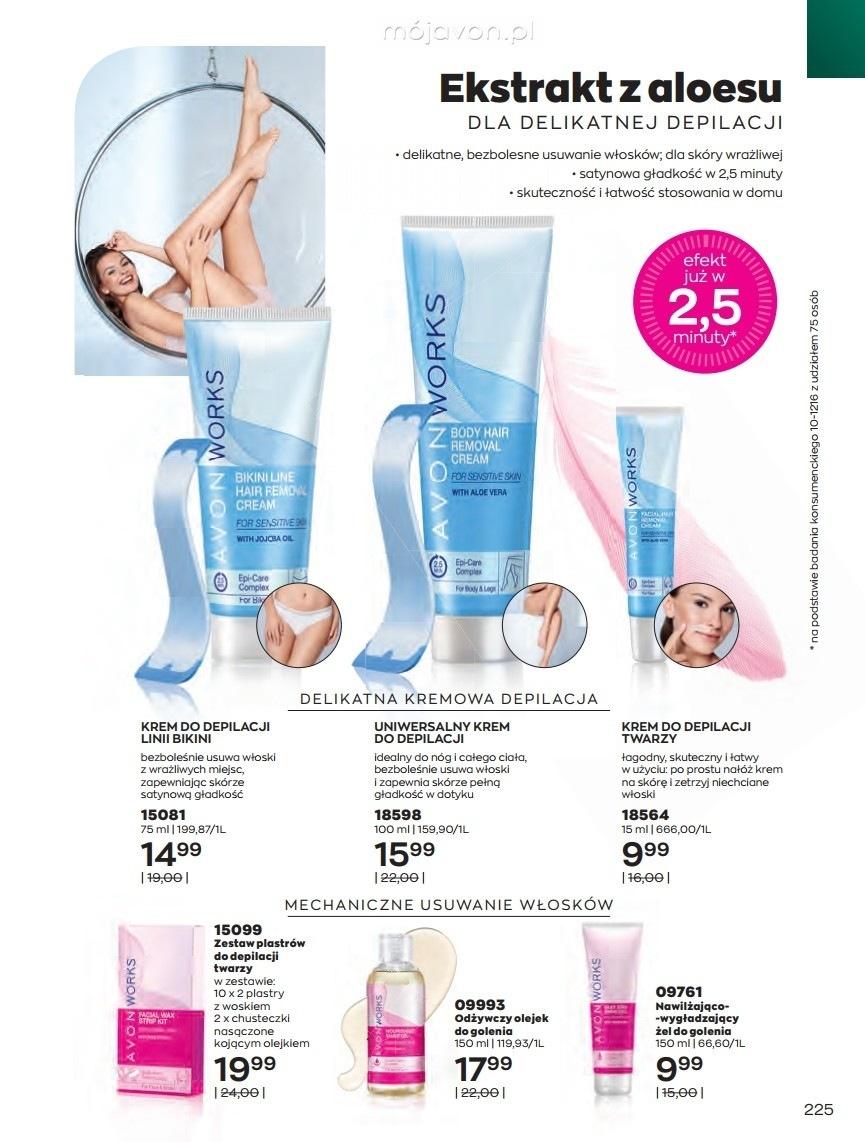 Gazetka promocyjna Avon str. 225