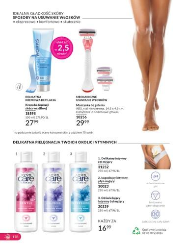 Gazetka promocyjna Avon str. 184