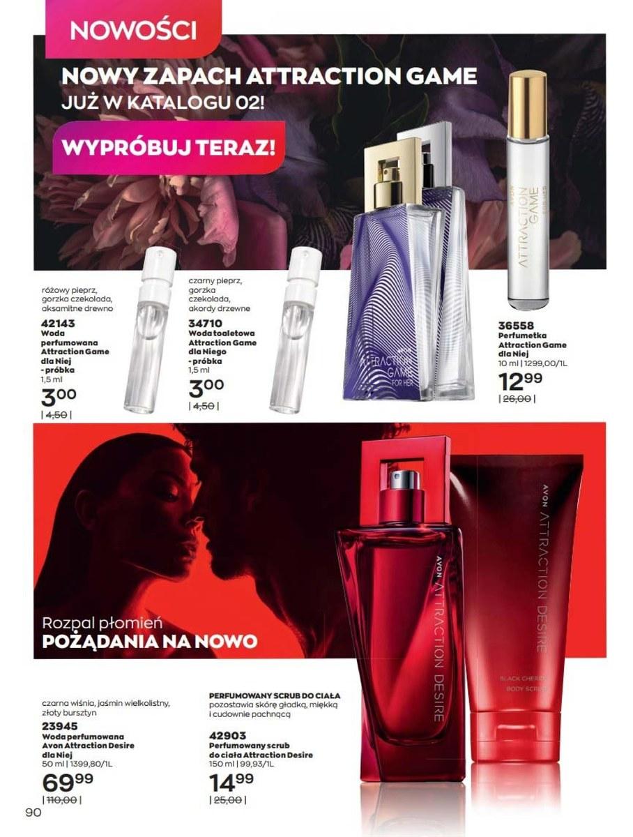 Gazetka promocyjna Avon str. 90