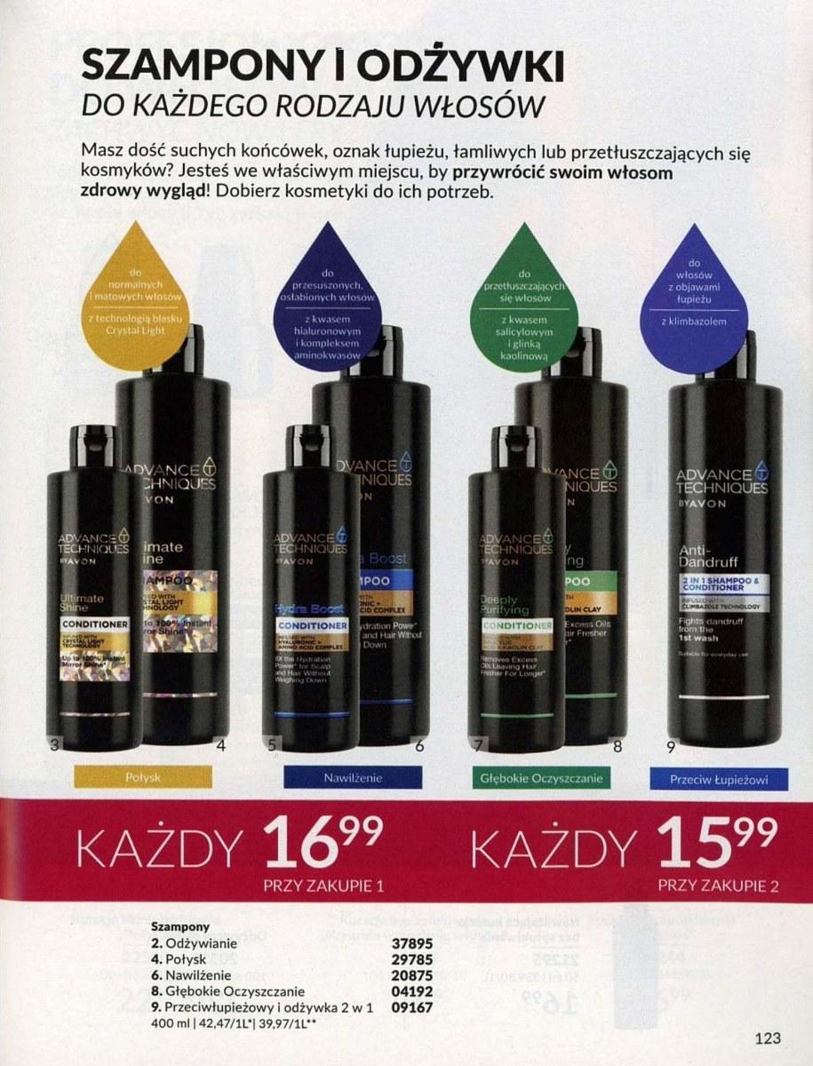 Gazetka promocyjna Avon str. 123