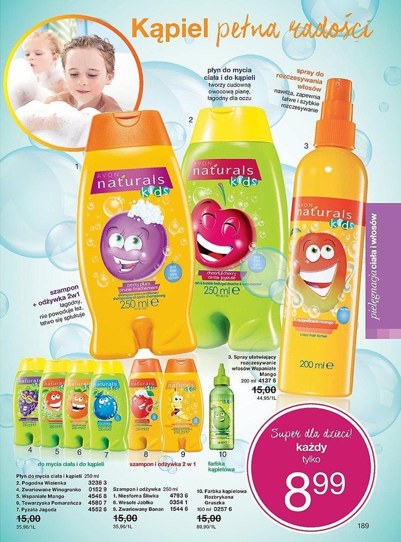 Gazetka promocyjna Avon str. 189