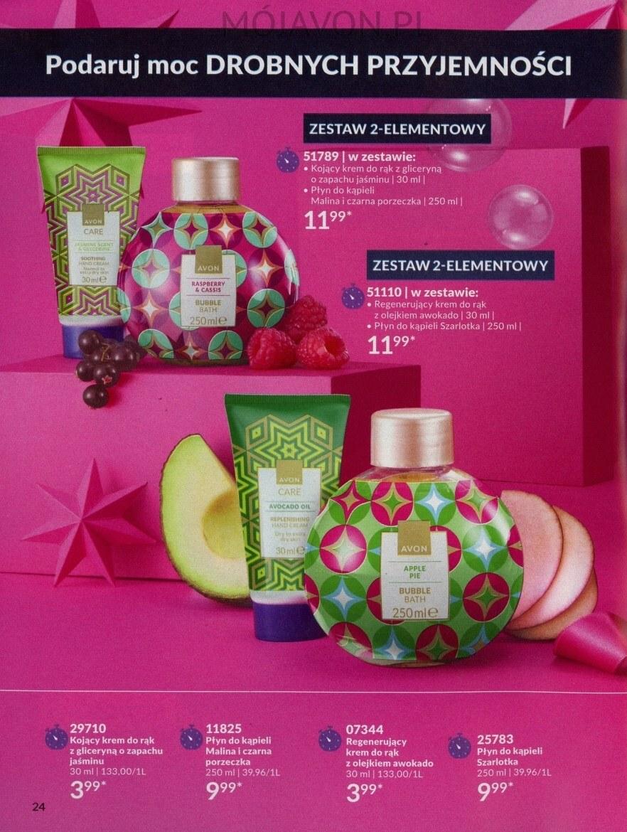 Gazetka promocyjna Avon str. 24