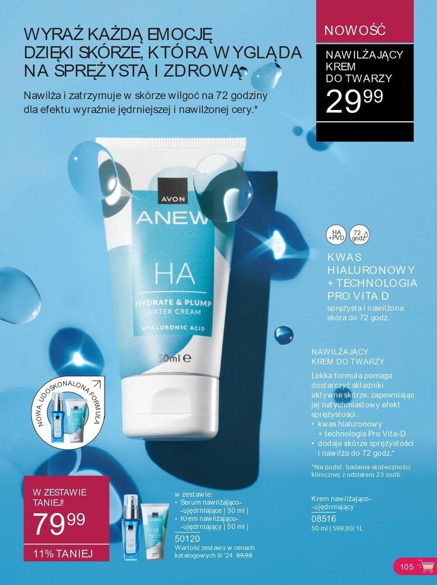 Gazetka promocyjna Avon str. 105
