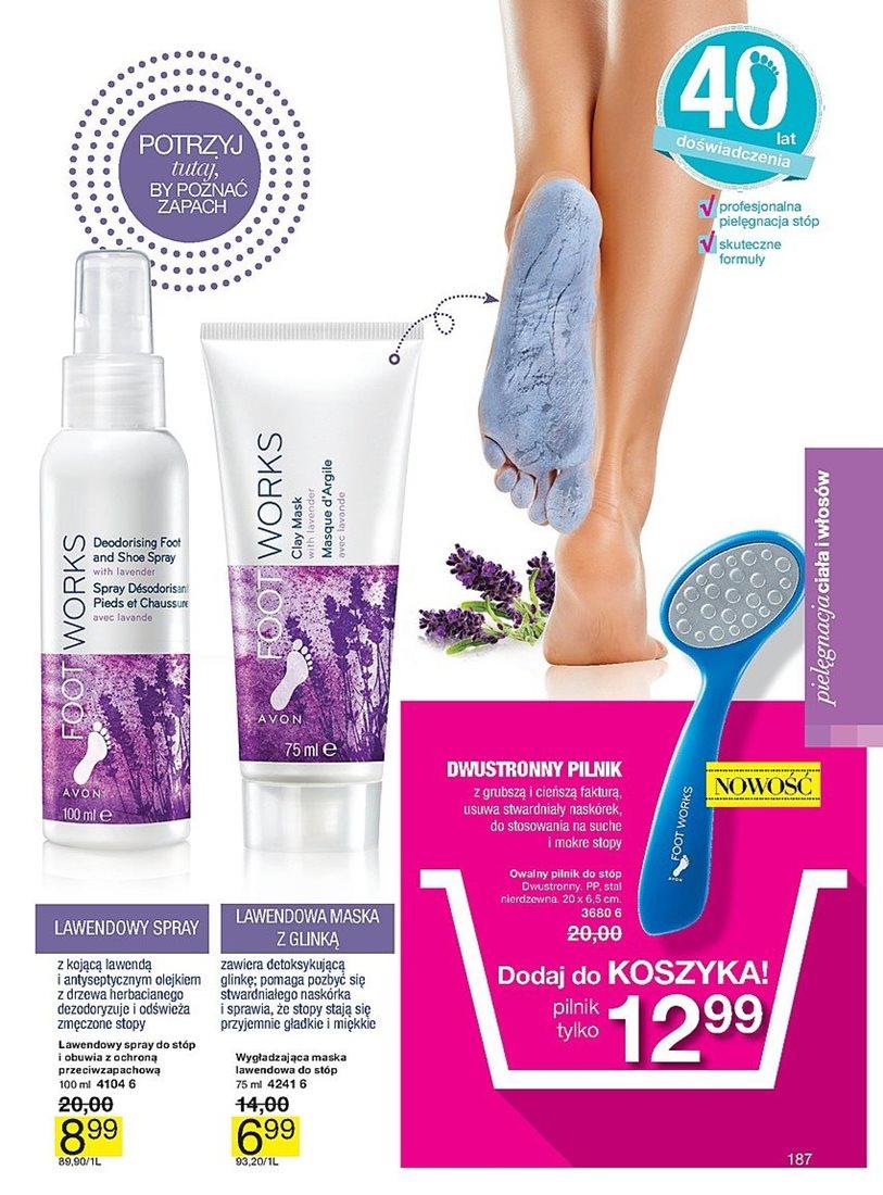 Gazetka promocyjna Avon str. 185