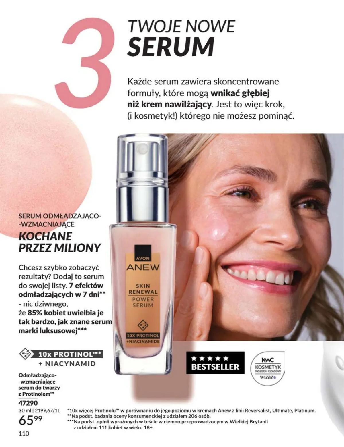 Gazetka promocyjna Avon str. 110