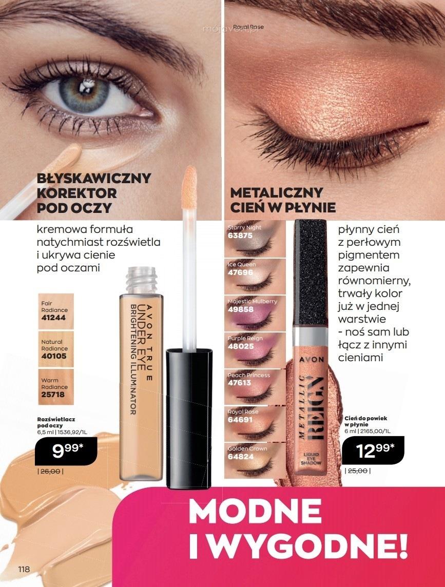 Gazetka promocyjna Avon str. 118