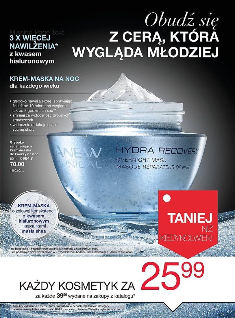 Gazetka promocyjna Avon str. 27