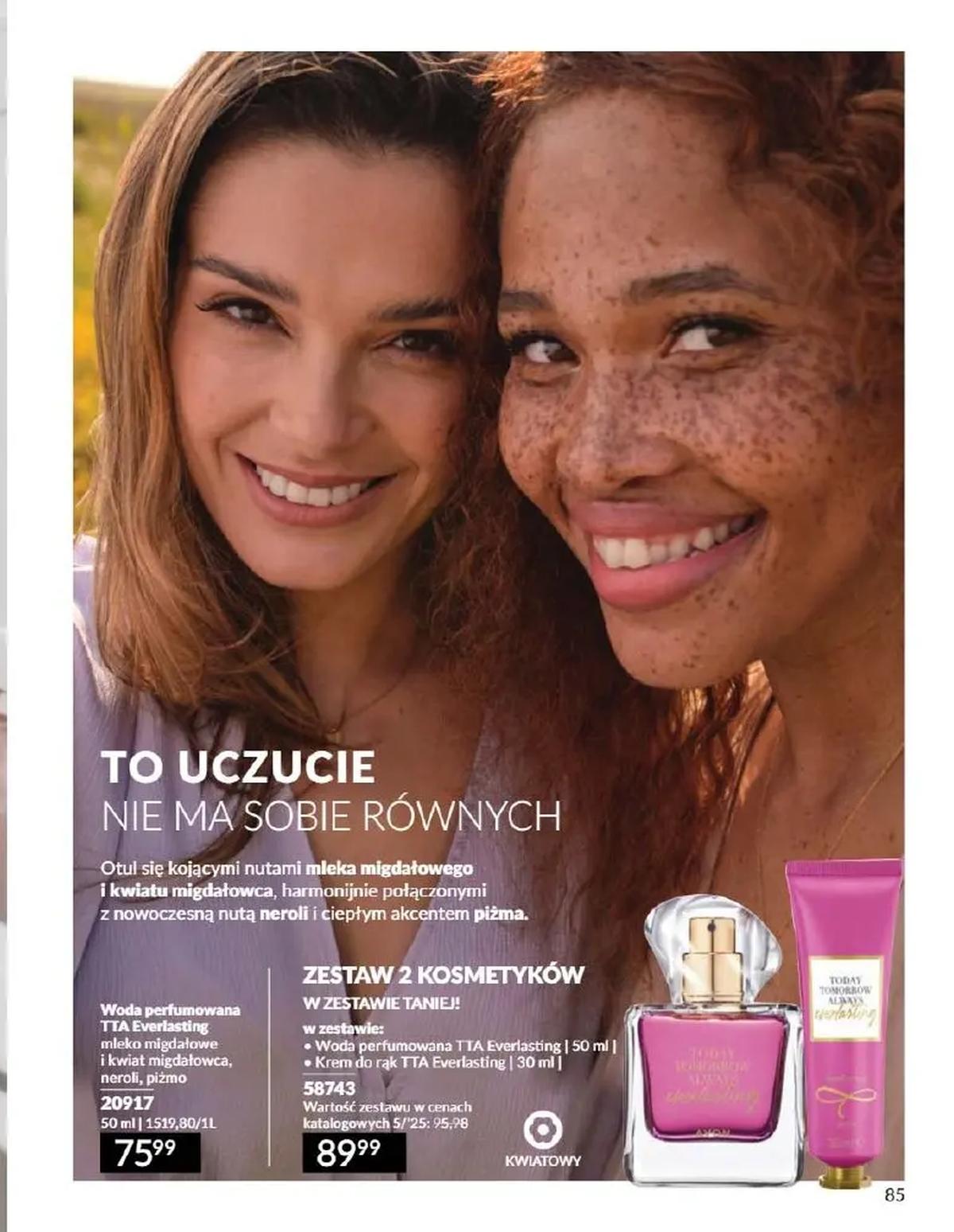 Gazetka promocyjna Avon str. 85