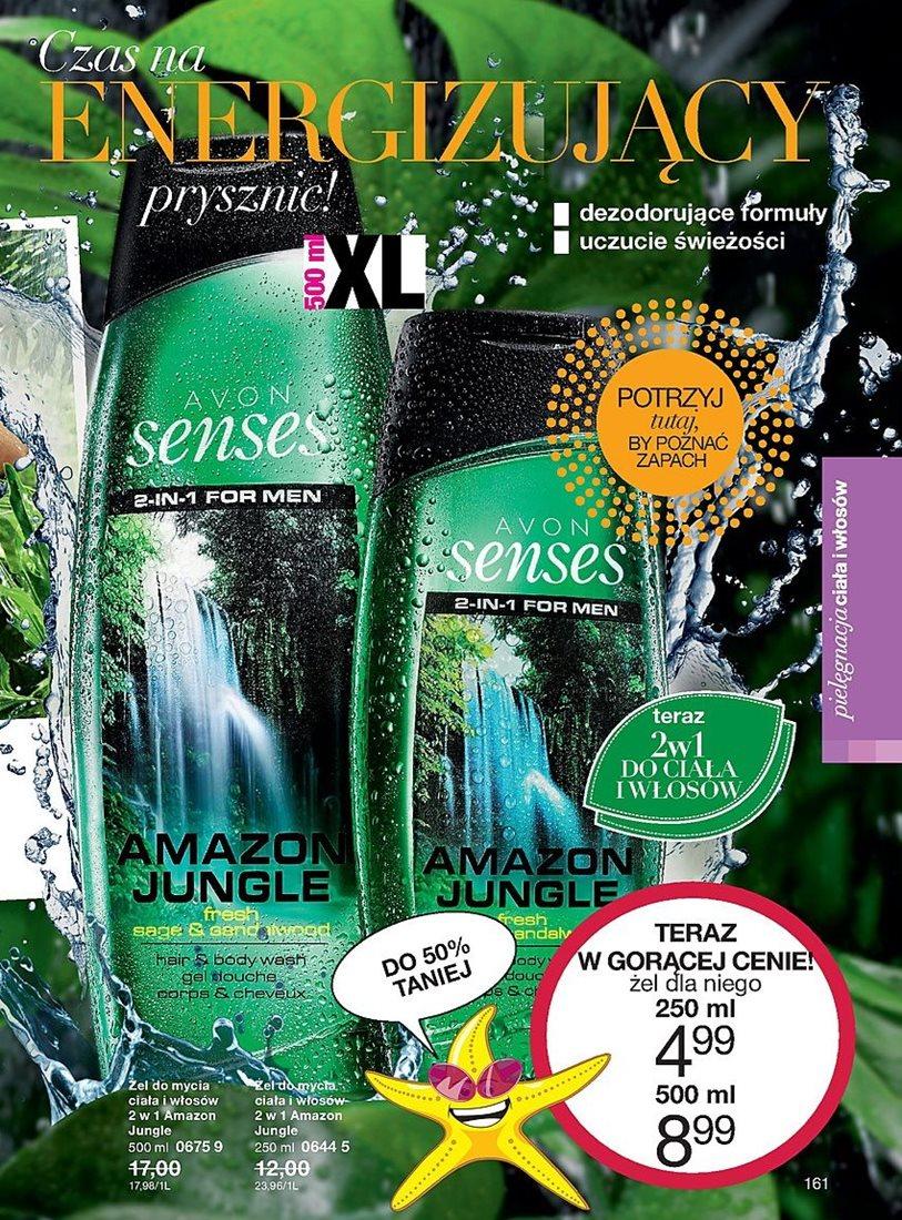 Gazetka promocyjna Avon str. 161