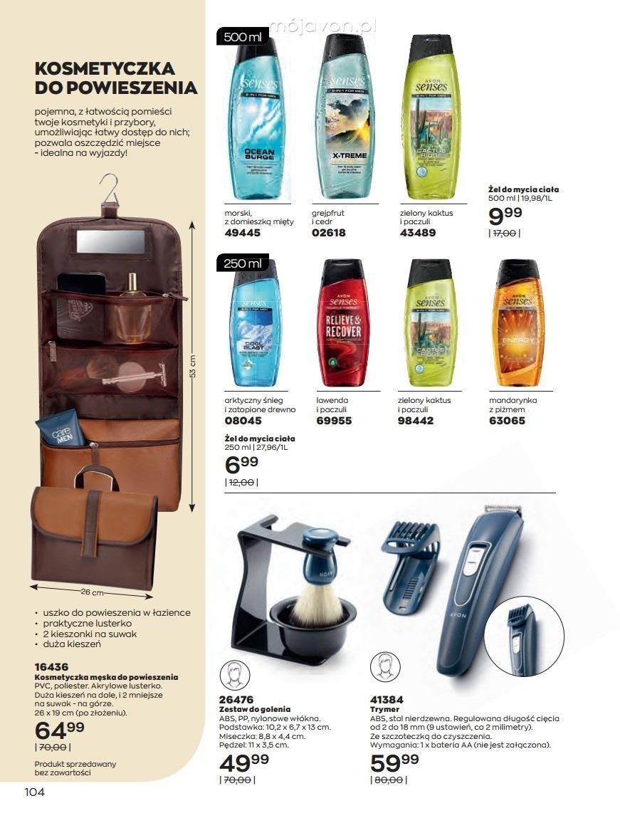 Gazetka promocyjna Avon str. 104