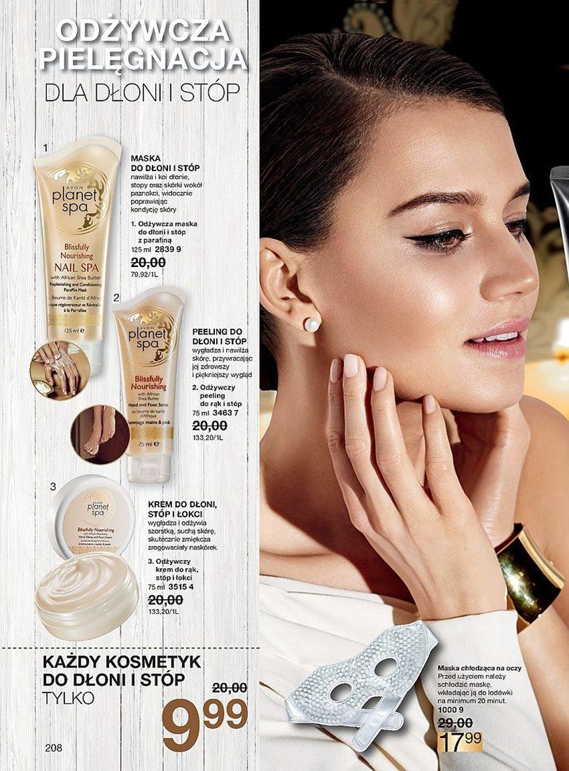Gazetka promocyjna Avon str. 208