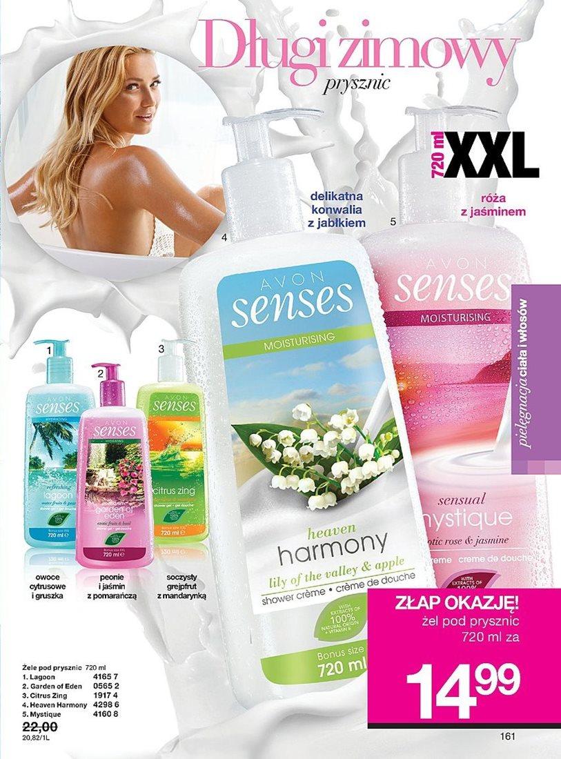 Gazetka promocyjna Avon str. 161