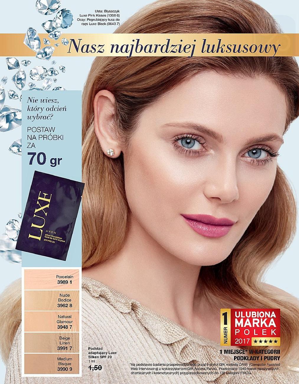 Gazetka promocyjna Avon str. 70