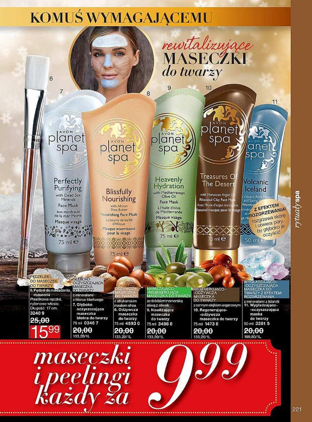 Gazetka promocyjna Avon str. 221