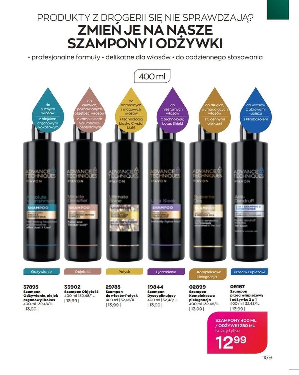 Gazetka promocyjna Avon str. 159