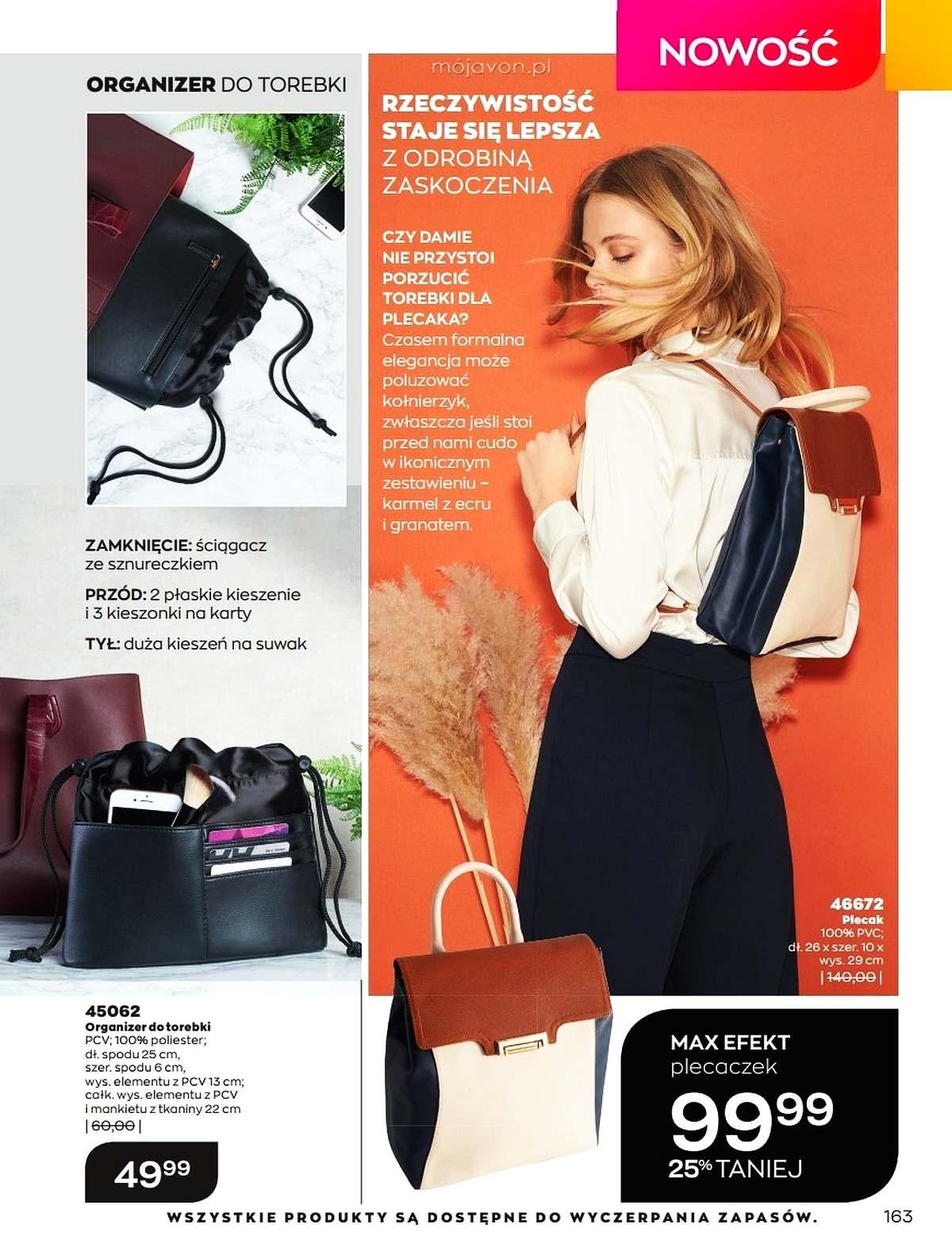 Gazetka promocyjna Avon str. 163