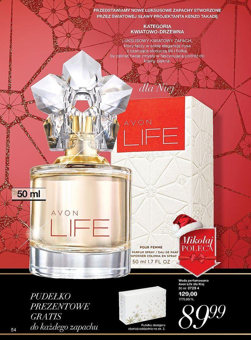 Gazetka promocyjna Avon str. 54