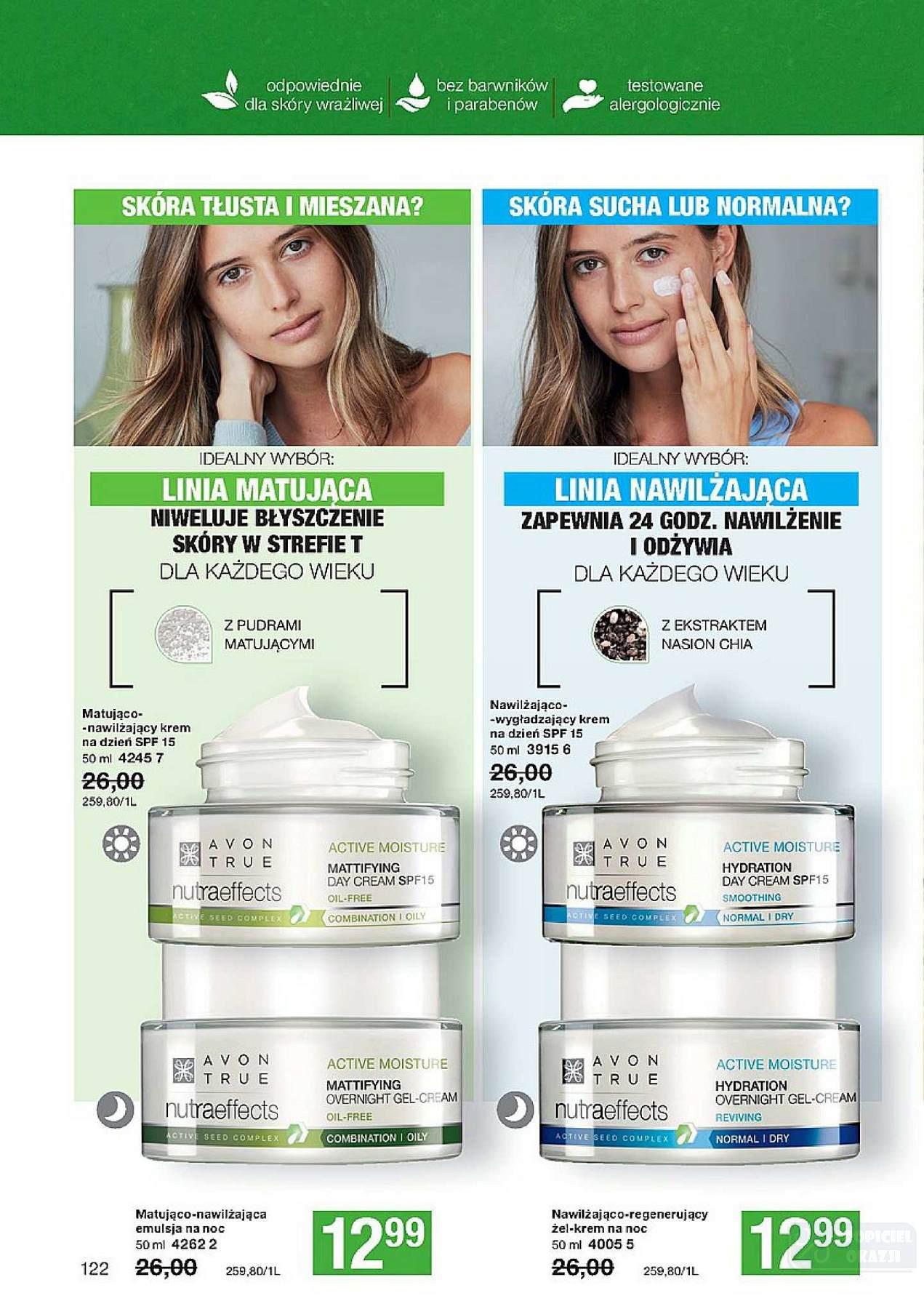 Gazetka promocyjna Avon str. 122