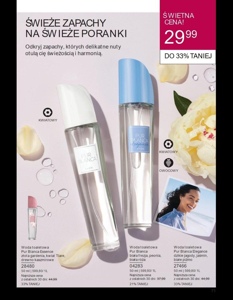 Gazetka promocyjna Avon str. 71
