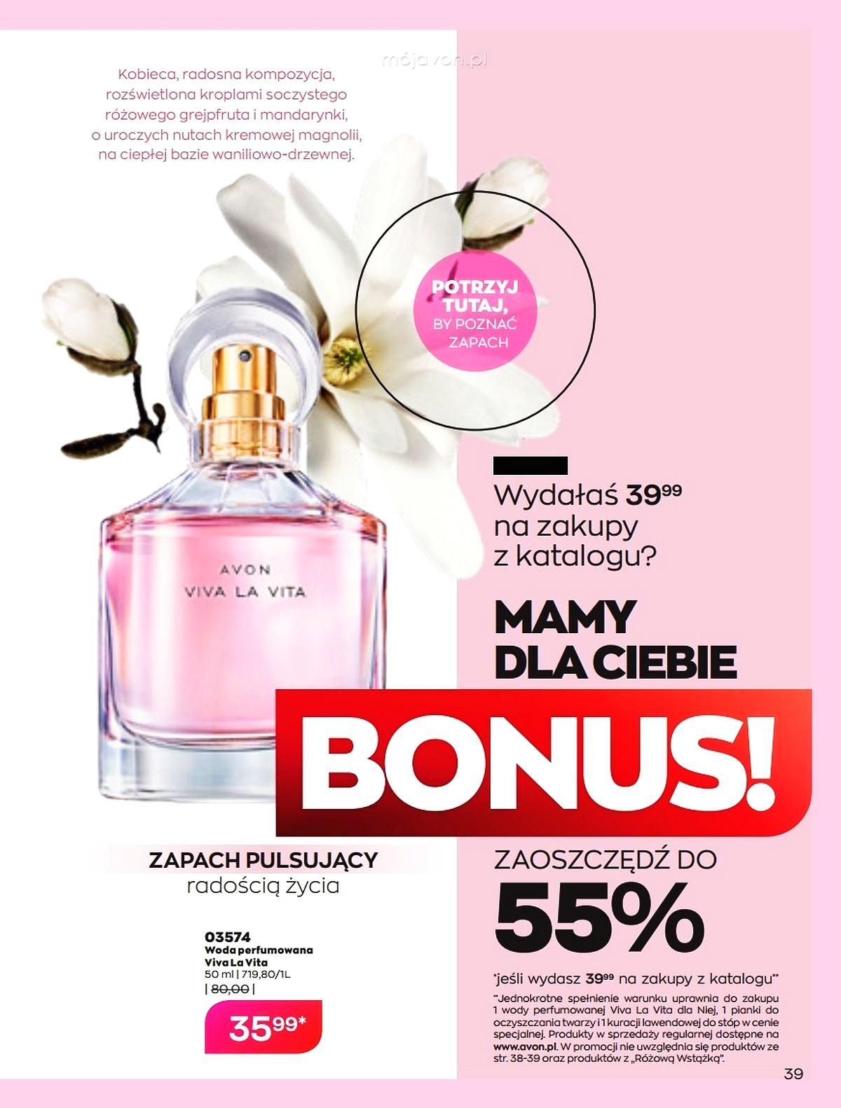 Gazetka promocyjna Avon str. 39