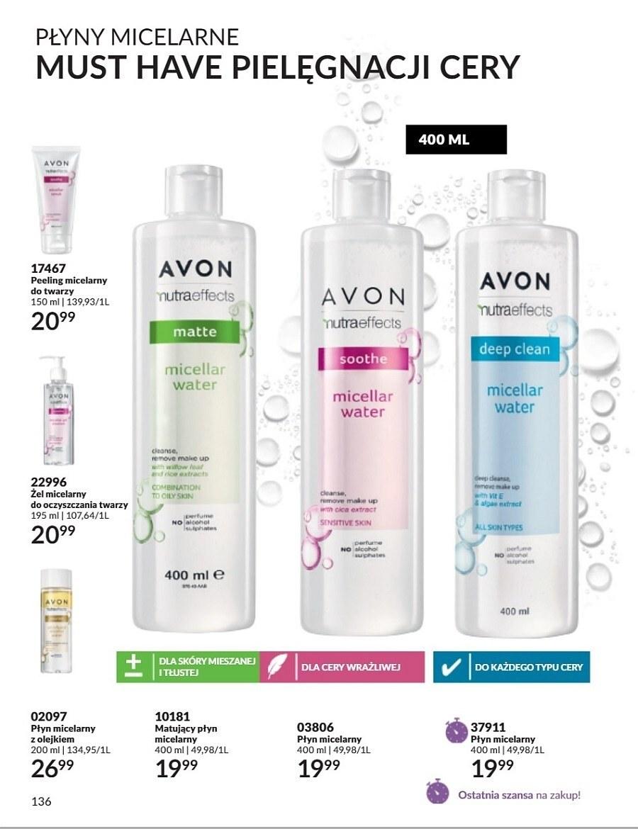 Gazetka promocyjna Avon str. 136