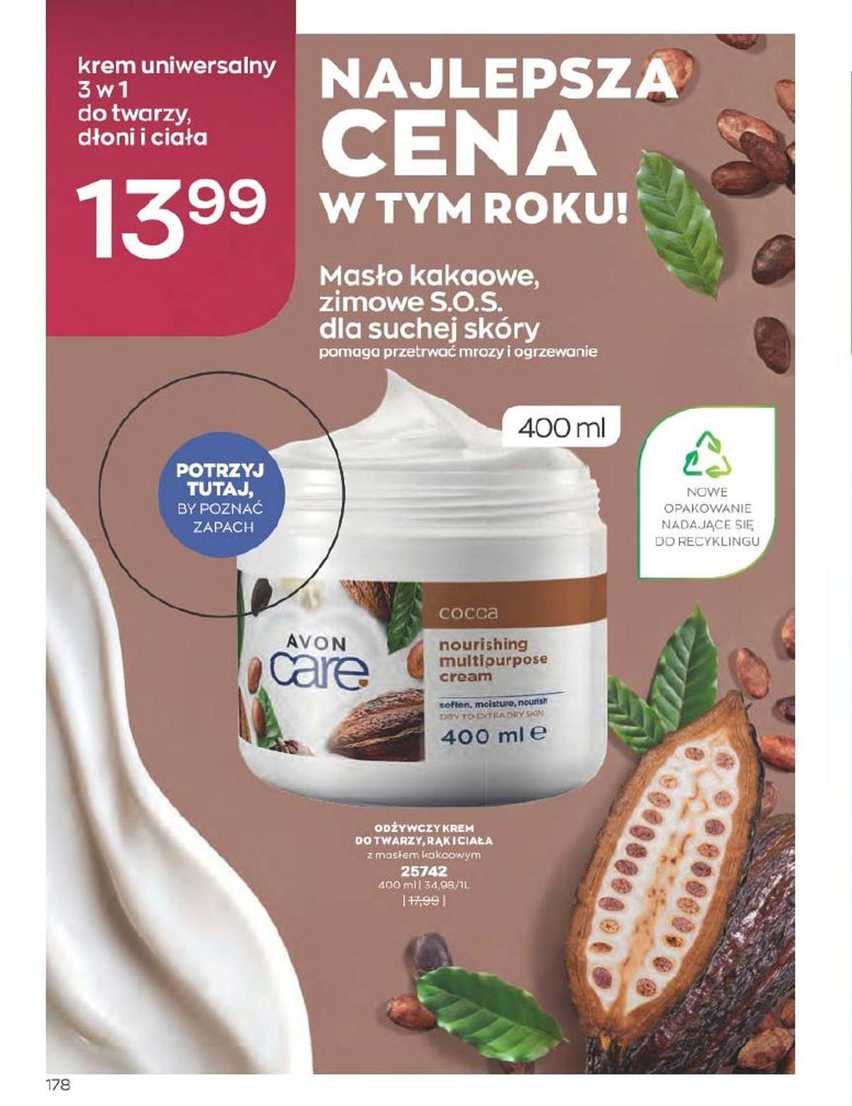 Gazetka promocyjna Avon str. 178