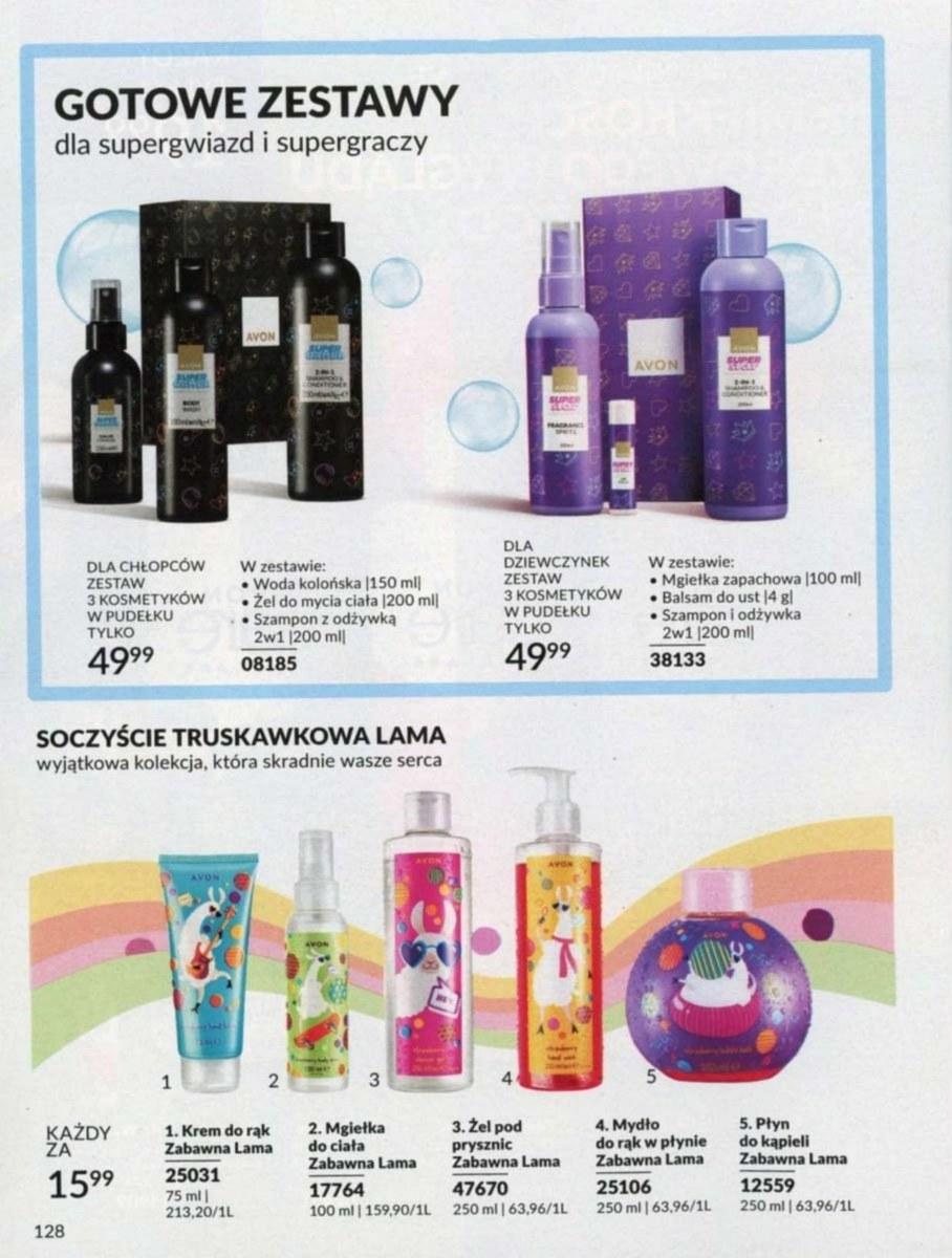 Gazetka promocyjna Avon str. 128