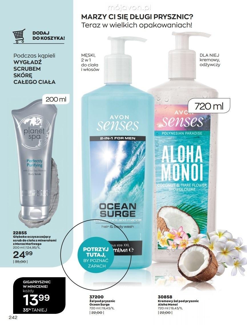 Gazetka promocyjna Avon str. 242