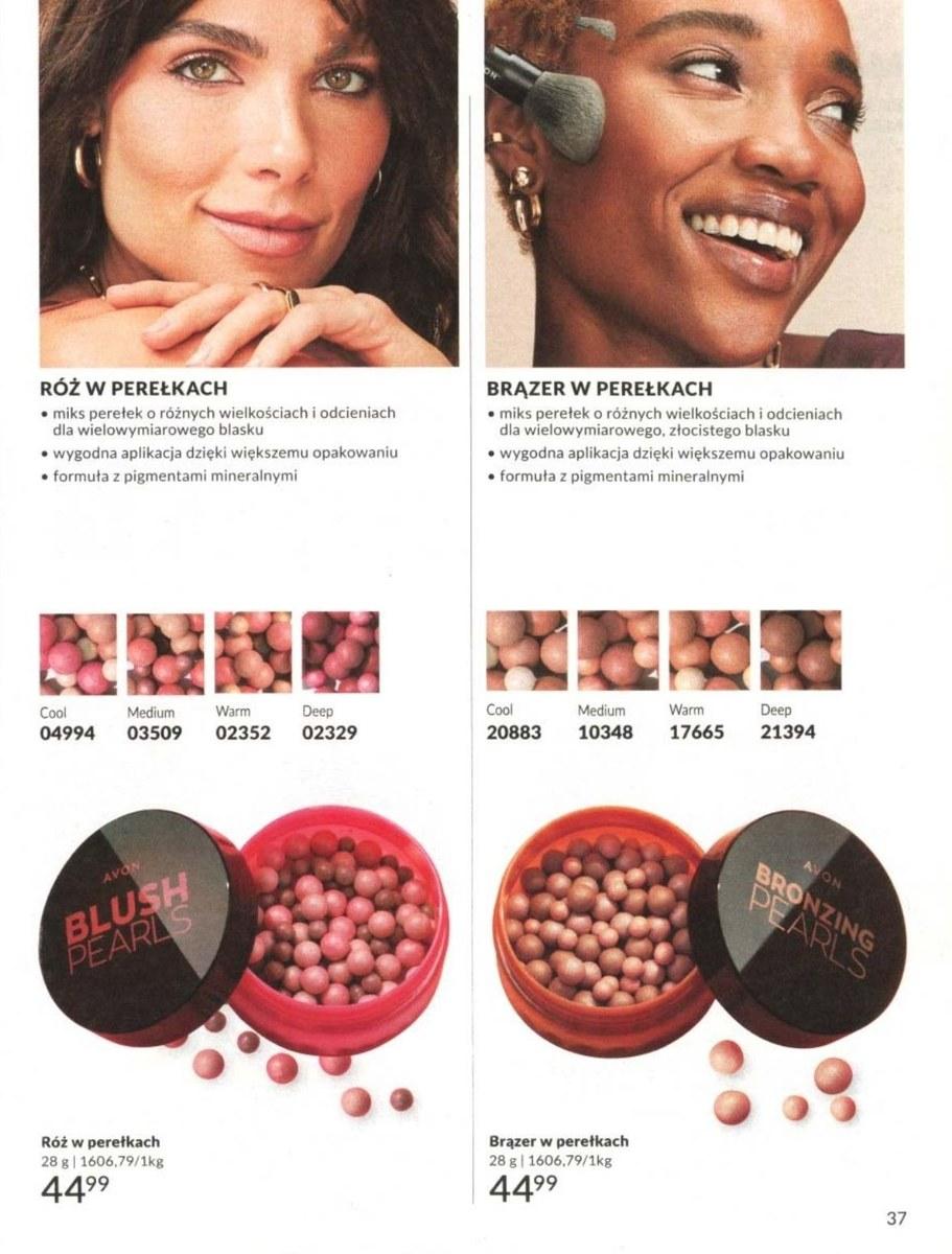 Gazetka promocyjna Avon str. 37