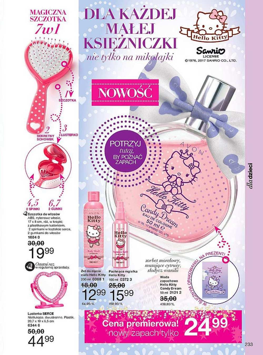 Gazetka promocyjna Avon str. 233