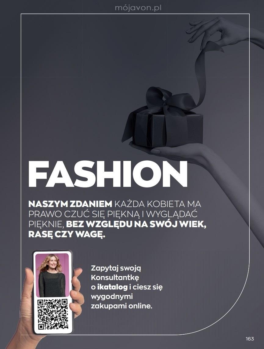 Gazetka promocyjna Avon str. 163